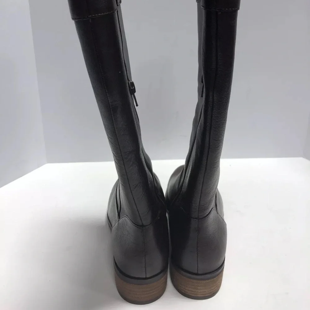 Sole Society Women’s Carlie Tall Boots Brown, Size 7.5 M